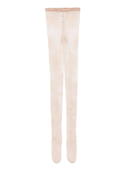 Valentino Garavani high-rise tights - Neutrals - zdjęcie produktu nr 1
