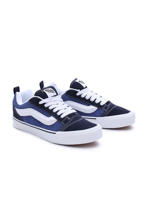 Vans tenisówki zamszowe Knu Skool kolor niebieski VN0009QCNWD - zdjęcie produktu nr 2