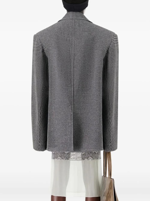 Coperni houndstooth buttoned jacket - Grey - zdjęcie produktu nr 2