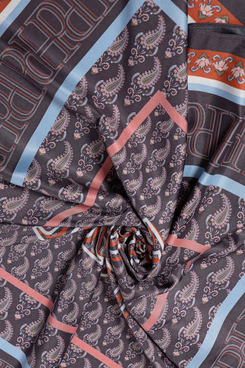 Pedro del Hierro apaszka damska kolor multicolor wzorzysta 4962461 - zdjęcie produktu nr 2