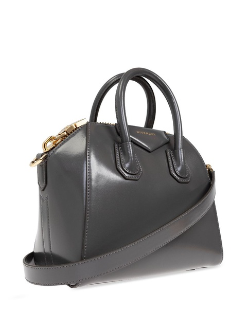 Givenchy mini Antigona Cube tote bag - Grey - zdjęcie produktu nr 2