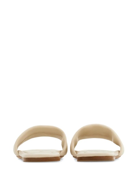 Ferragamo logo slides - Neutrals - zdjęcie produktu nr 1
