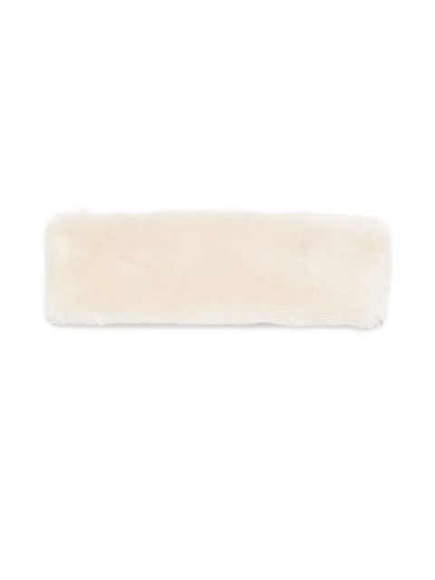 TOTEME shearling headband - Neutrals - zdjęcie produktu nr 2