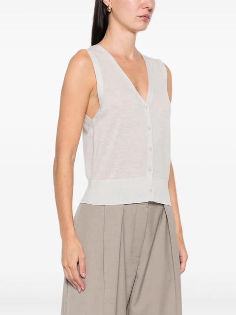 St. Agni button vest - Grey - zdjęcie produktu nr 2