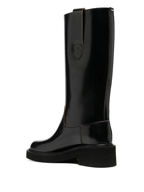 Maison Margiela knee-length boots - Black - zdjęcie produktu nr 2