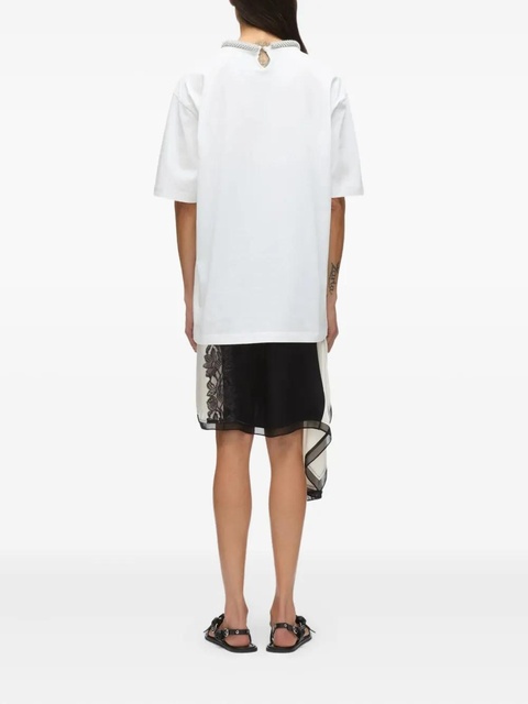 3.1 Phillip Lim Don't Cry Tonight T-shirt - White - zdjęcie produktu nr 2