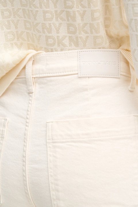 Dkny jeansy damskie medium waist DJ6G4185 - zdjęcie produktu nr 2