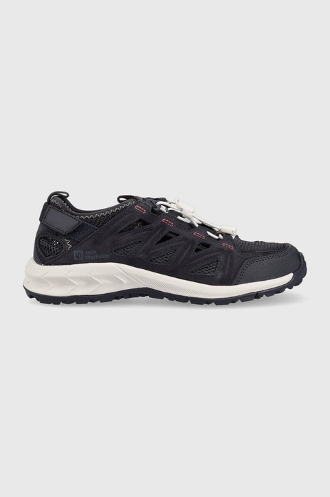 Jack Wolfskin buty Woodland 2 Hybrid Low damskie kolor granatowy 4051351 - zdjęcie produktu nr 1