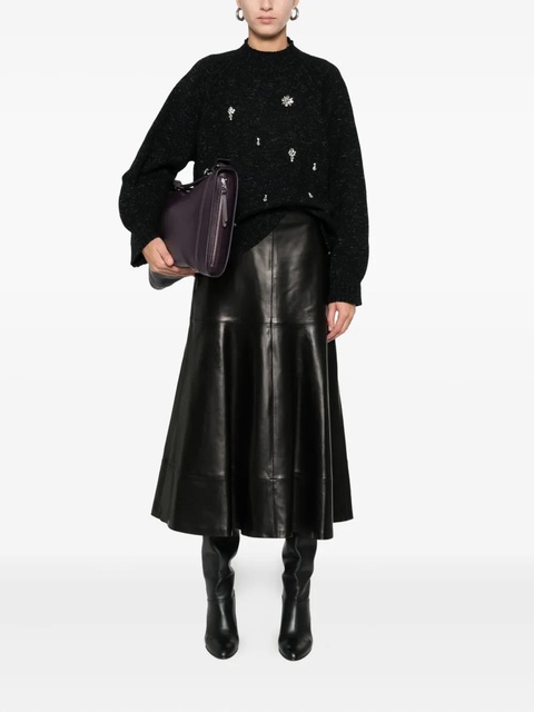 SOLOTRE embellished sweater - Black - zdjęcie produktu nr 2