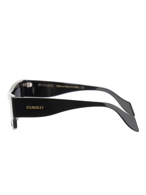 PINKO rectangular-frame sunglasses - Black - zdjęcie produktu nr 2