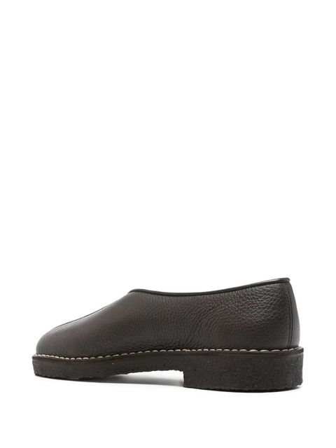LEMAIRE piped slippers - BR449 - zdjęcie produktu nr 2