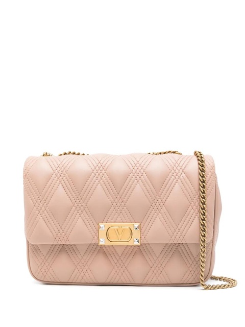 Valentino Garavani VLogo Signature shoulder bag - Pink - zdjęcie produktu nr 1