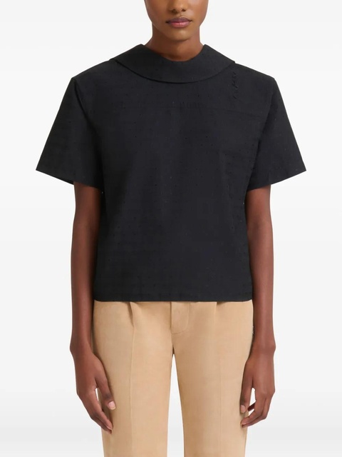 Marni cotton shirt - Black - zdjęcie produktu nr 2