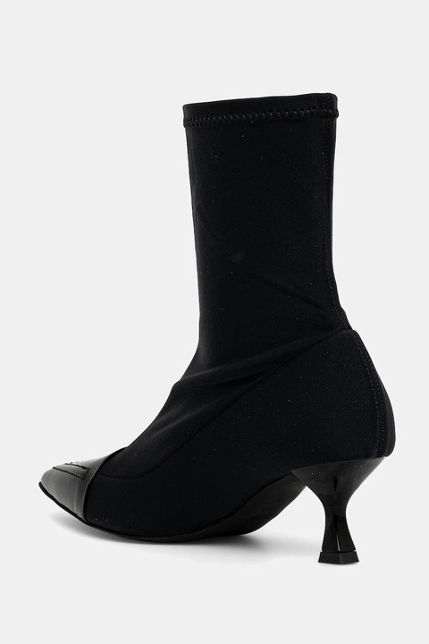 Love Moschino botki damskie kolor czarny na szpilce JA21105G0NIM100A - zdjęcie produktu nr 2