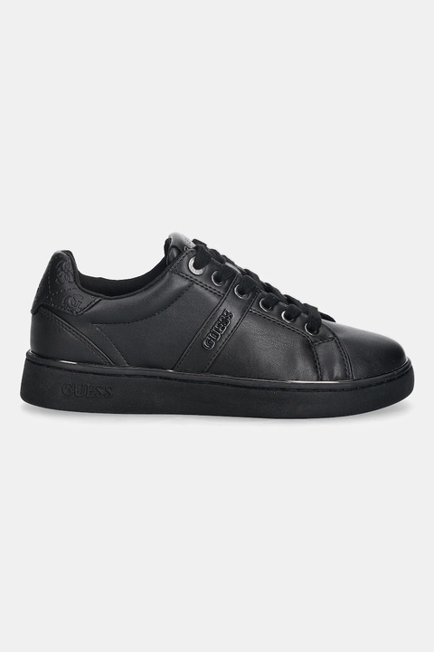 Guess sneakersy BRITZ damskie kolor czarny FLFBTZ ELE12 - zdjęcie produktu nr 2