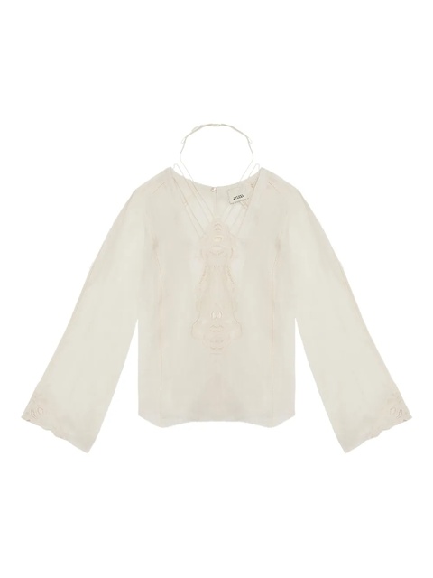 ISABEL MARANT Luna top - Neutrals - zdjęcie produktu nr 1