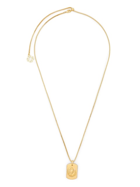 Maje virgo zodiac-design necklace - Gold - zdjęcie produktu nr 1