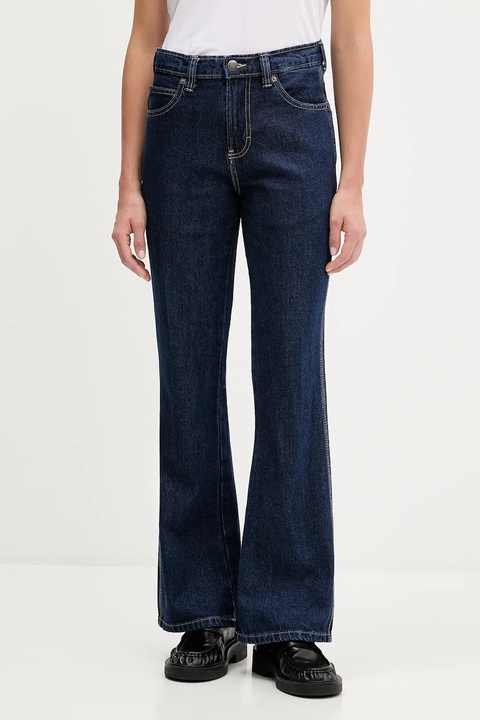 Dickies jeansy damskie high waist DK0A88DT - zdjęcie produktu nr 1