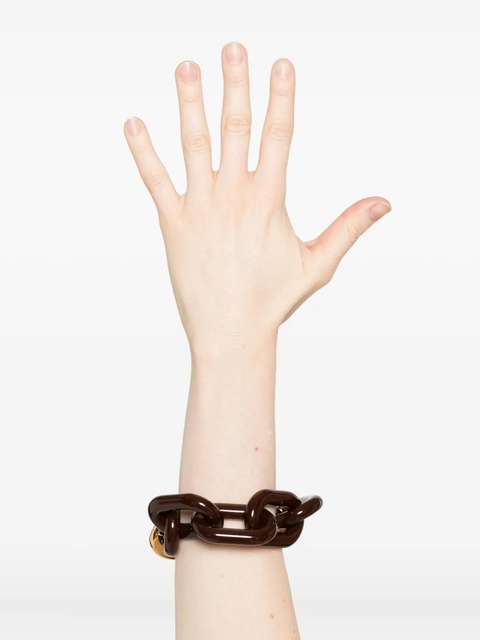 Marni chain-link bracelet - Brown - zdjęcie produktu nr 1