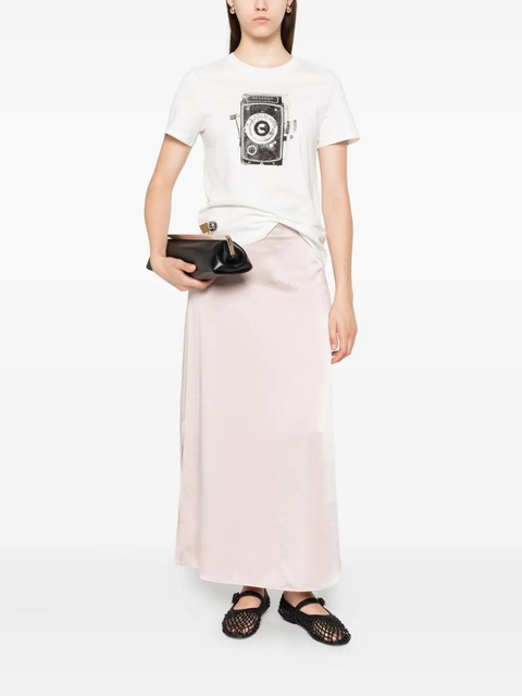 Weekend Max Mara graphic-print T-shirt - White - zdjęcie produktu nr 1