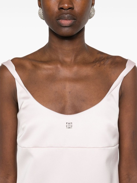 Givenchy 4G satin mini dress - Pink - zdjęcie produktu nr 2