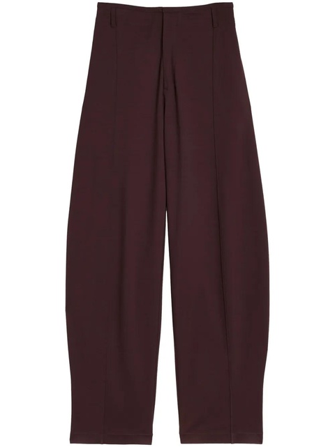 LEMAIRE drop-crotch pants - Brown - zdjęcie produktu nr 1