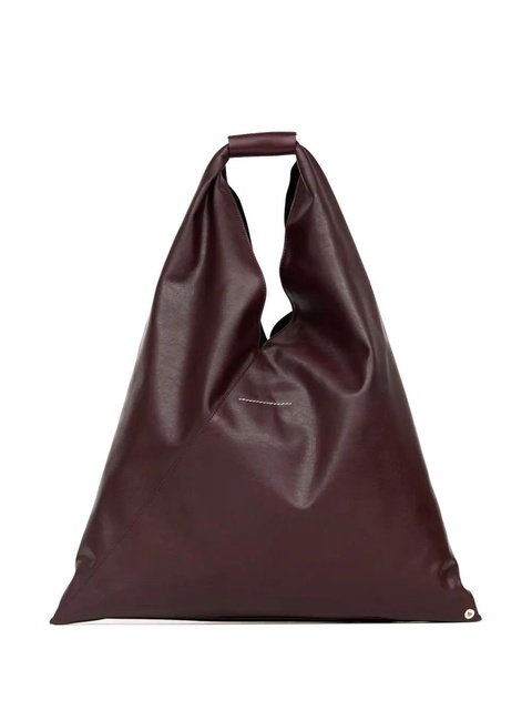 MM6 Maison Margiela Classic Japanese tote bag - Red - zdjęcie produktu nr 2