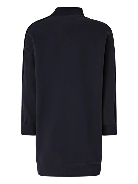 PINKO button-detailed high-neck mini dress - Blue - zdjęcie produktu nr 2