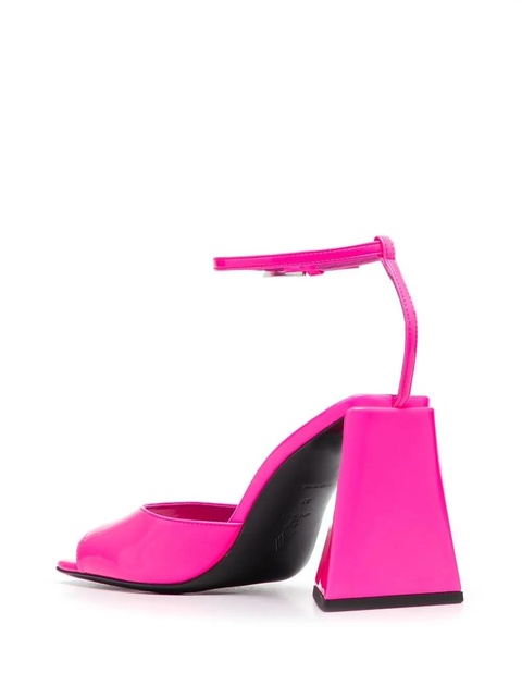 The Attico Piper 85mm sandals - Pink - zdjęcie produktu nr 2