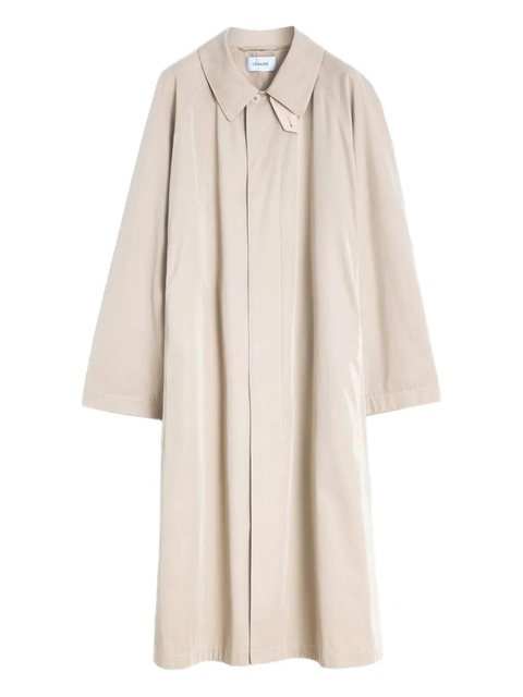 LEMAIRE stand-up collar coat - Neutrals - zdjęcie produktu nr 1