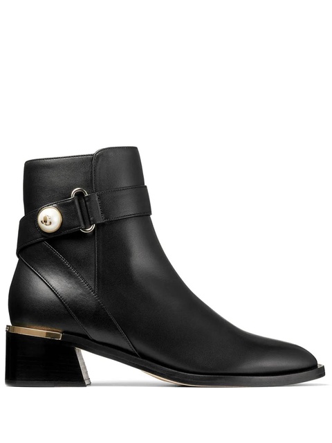 Jimmy Choo 45mm Noor ankle boots - Black - zdjęcie produktu nr 1
