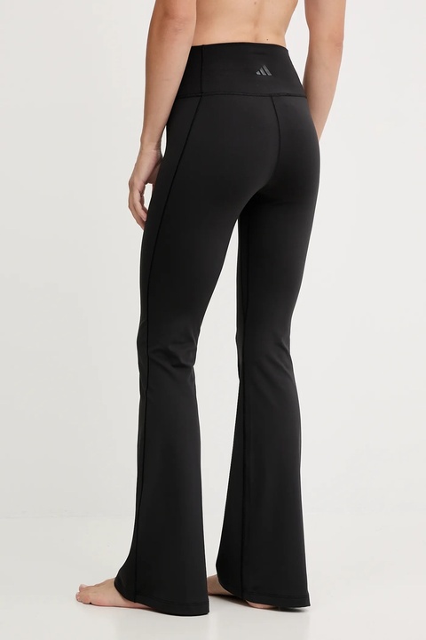 adidas Performance legginsy do jogi All Me kolor czarny gładkie JW7588 - zdjęcie produktu nr 2