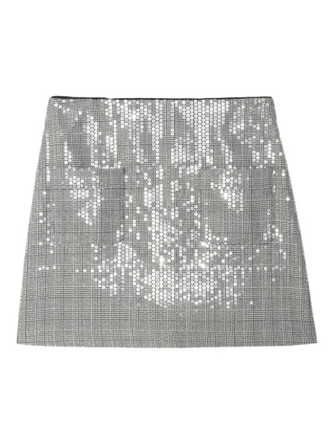 Zadig&Voltaire Jaime sequin-embellished mini skirt - Black - zdjęcie produktu nr 1