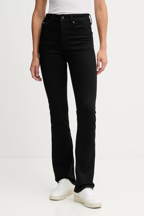 Calvin Klein Jeans jeansy damskie high waist LV047D739G - zdjęcie produktu nr 1