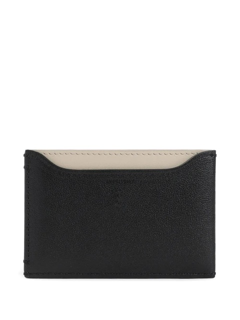 Givenchy leather two-tone cardholder - Black - zdjęcie produktu nr 2