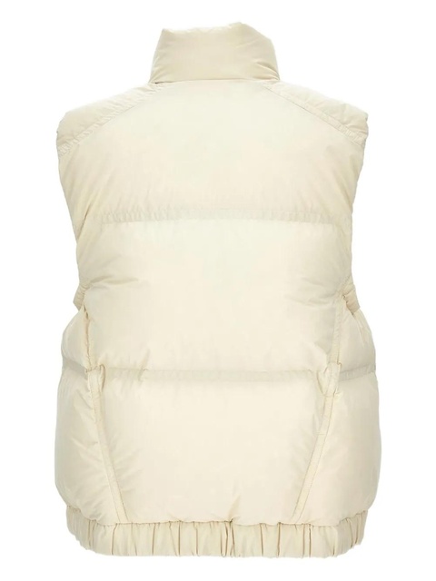 Moncler Grenoble quilted-panelled gilet - White - zdjęcie produktu nr 2