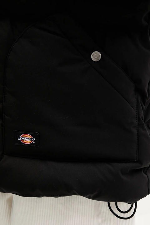 Dickies kurtka kolor czarny zimowa oversize DK0A87OL - zdjęcie produktu nr 2