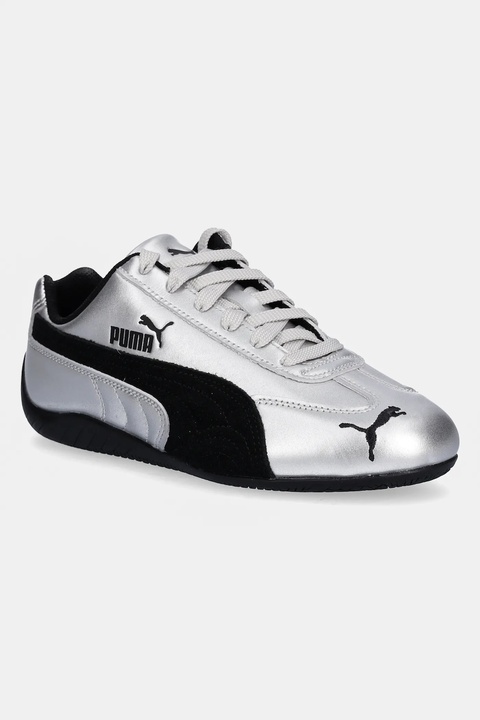 Puma sneakersy skórzane Speedcat kolor szary 403689 - zdjęcie produktu nr 1