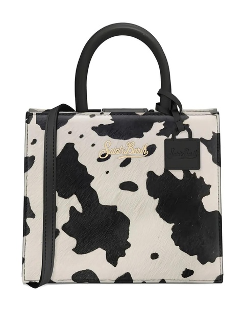 MC2 Saint Barth animal-print tote bag - White - zdjęcie produktu nr 1