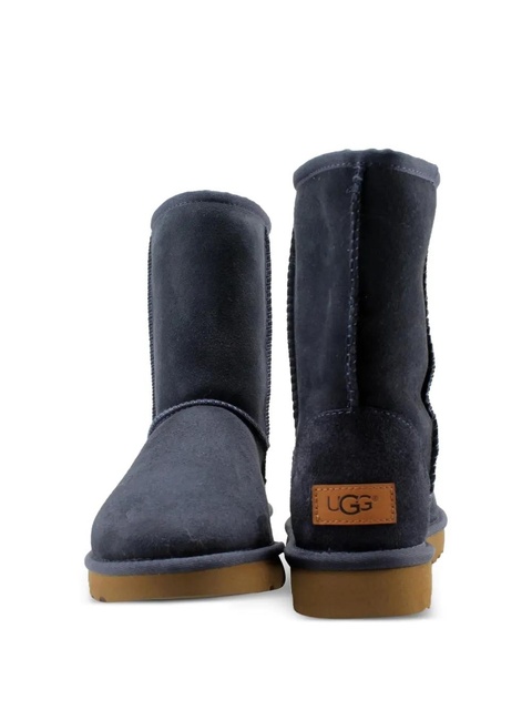 UGG Classic Short "Navy" ankle boots - Blue - zdjęcie produktu nr 2