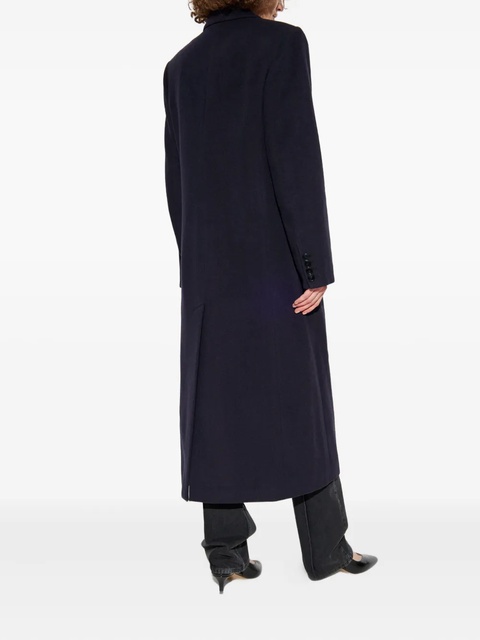 ISABEL MARANT peak lapel wool coat - Black - zdjęcie produktu nr 2