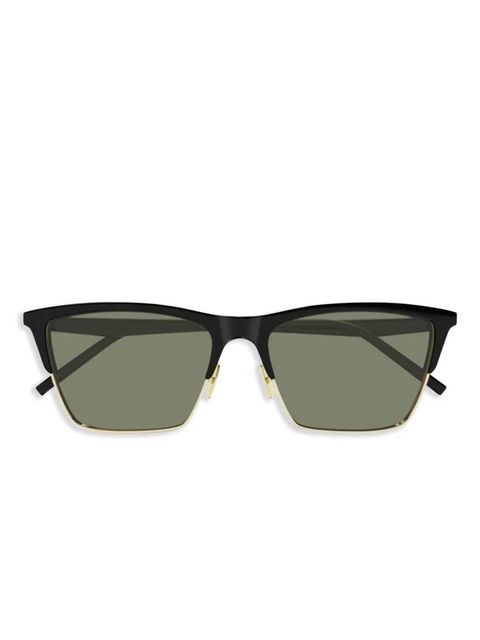 Saint Laurent Eyewear square-frame sunglasses - Black - zdjęcie produktu nr 1