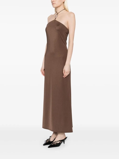 Reformation Grayson dress - Brown - zdjęcie produktu nr 2