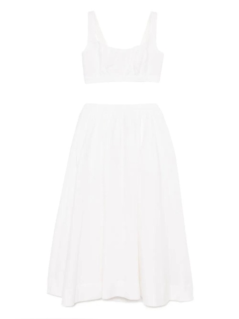 Reformation Shannon linen two piece - White - zdjęcie produktu nr 1