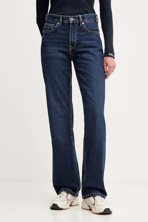 Pepe Jeans jeansy damskie medium waist PL2050676S0 - zdjęcie produktu nr 1