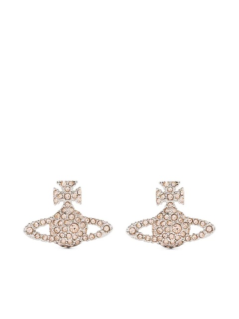 Vivienne Westwood Grace Bas Relief earrings - Silver - zdjęcie produktu nr 1