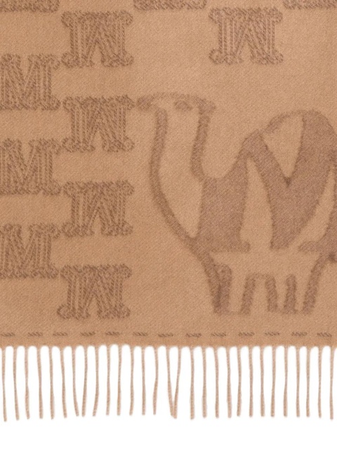 Max Mara cashmere scarf - Brown - zdjęcie produktu nr 2