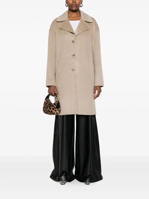 ANINE BING button-front coat - Neutrals - zdjęcie produktu nr 2