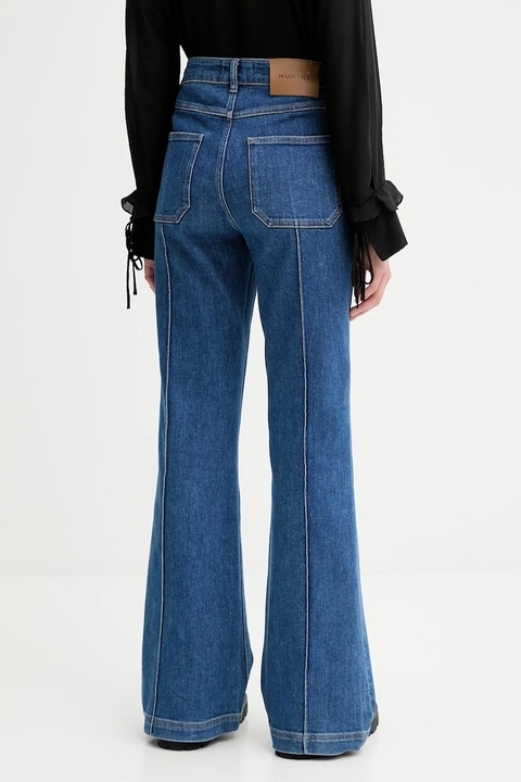 MUNTHE jeansy LELLANOR damskie high waist 253141025304 - zdjęcie produktu nr 2