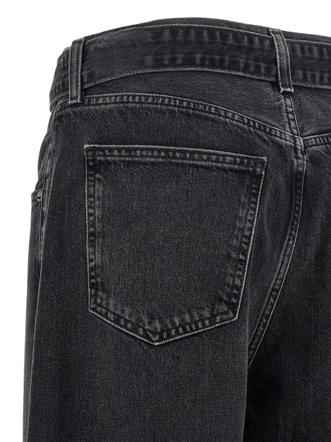 AGOLDE belted cuffed jeans - Grey - zdjęcie produktu nr 2